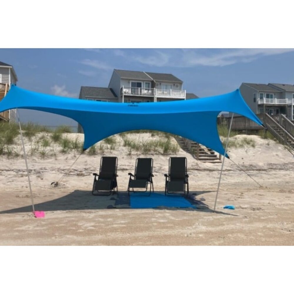 Gigante - Portable Beach Tent - Ideal to Enjoy with Family and Friends